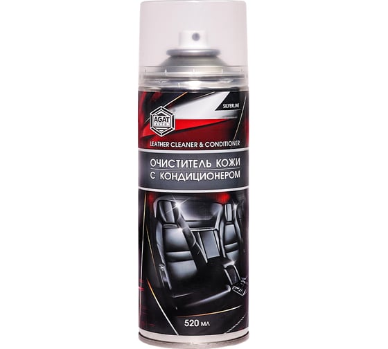 Изображение товара Очиститель кожи AGAT-AVTO с кондиционером аэрозоль 520мл SL0213