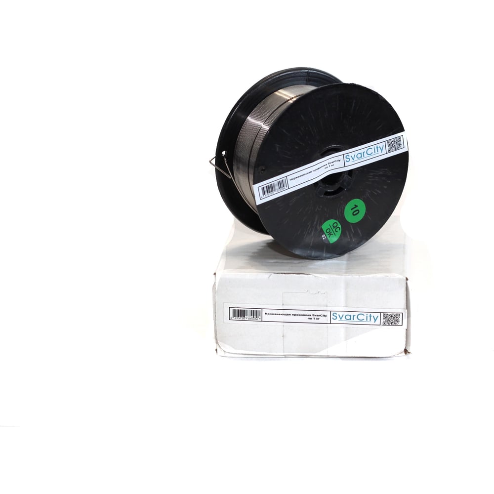 Изображение товара Сварочная алюминиевая проволока ER-5356 AlMg5 1.0 мм 0.5 кг для газовой сварки