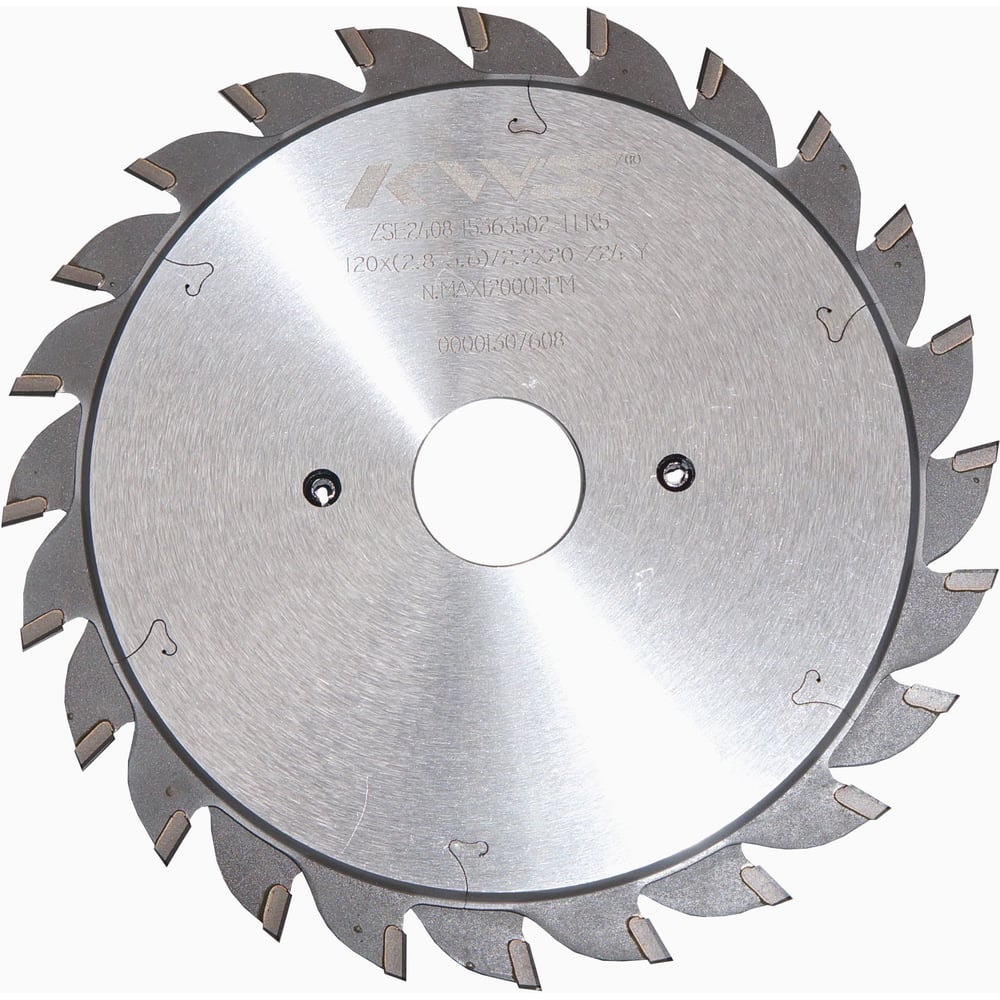 Изображение товара Диск пильный подрезной регулируемый PCD KWS 120х20х2.8-3.6 мм 24T (12+12) Y K5 PCNSC0010