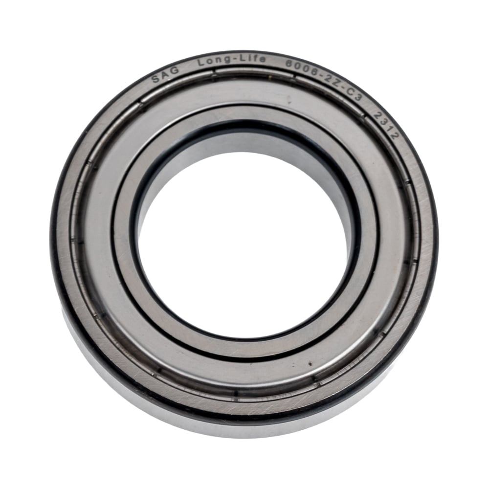 Изображение товара Подшипник SAG 6006-2Z-C3 радиальный шариковый однорядный 55х30 мм
