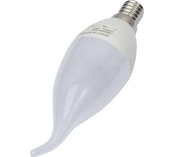 Изображение товара Светодиодная лампа TDM WFС37-7 Вт-230 В-6500 К–E14 свеча на ветру Народная SQ0340-1545