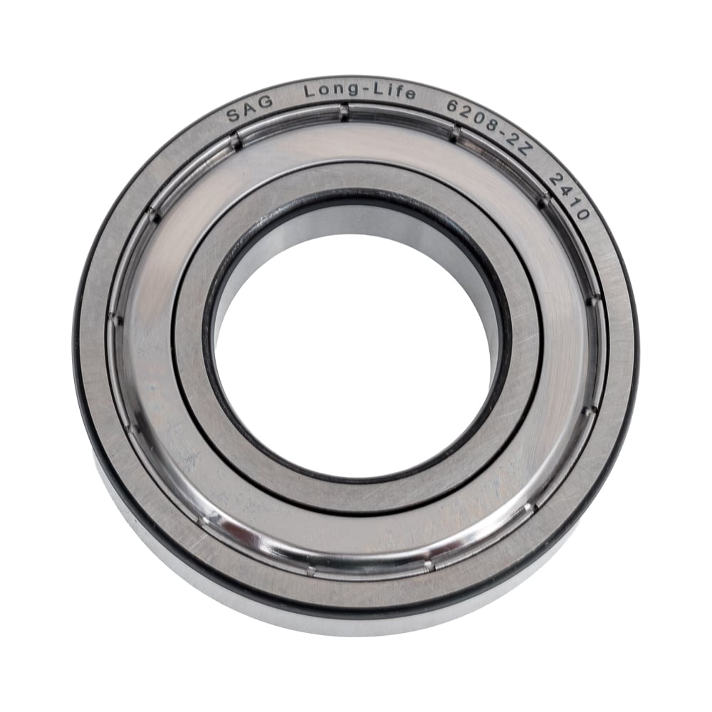Изображение товара Подшипник SAG 6208-Z шариковый однорядный радиальный