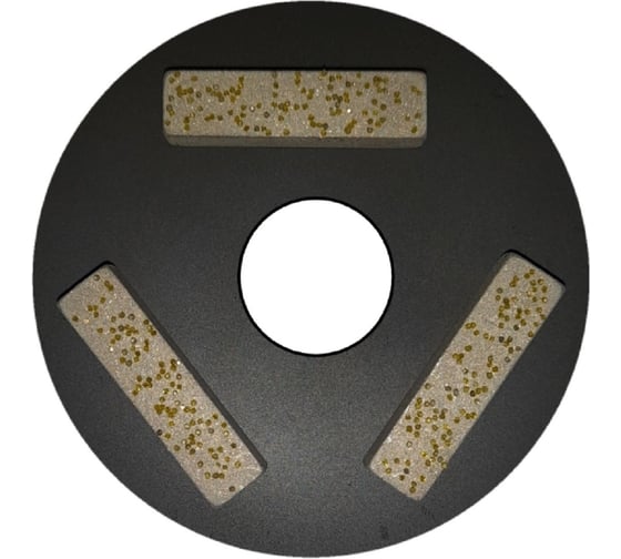 Изображение товара Фреза алмазная №00 для мозаично-шлифовальных машин СО 3 сегмента Кристалл 33100