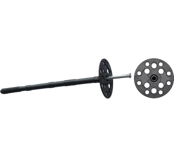 Изображение товара Дюбель для теплоизоляции с металлическим гвоздем INTERFIX ИЗМ 10x220, 400 шт. 5063