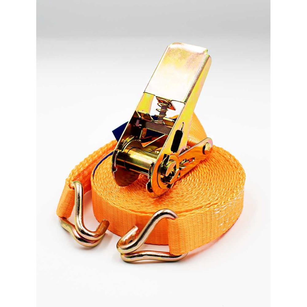 Изображение товара Стяжной ремень для крепления грузов ЖЕЛДОРУСЛУГИ 5м 1000кг