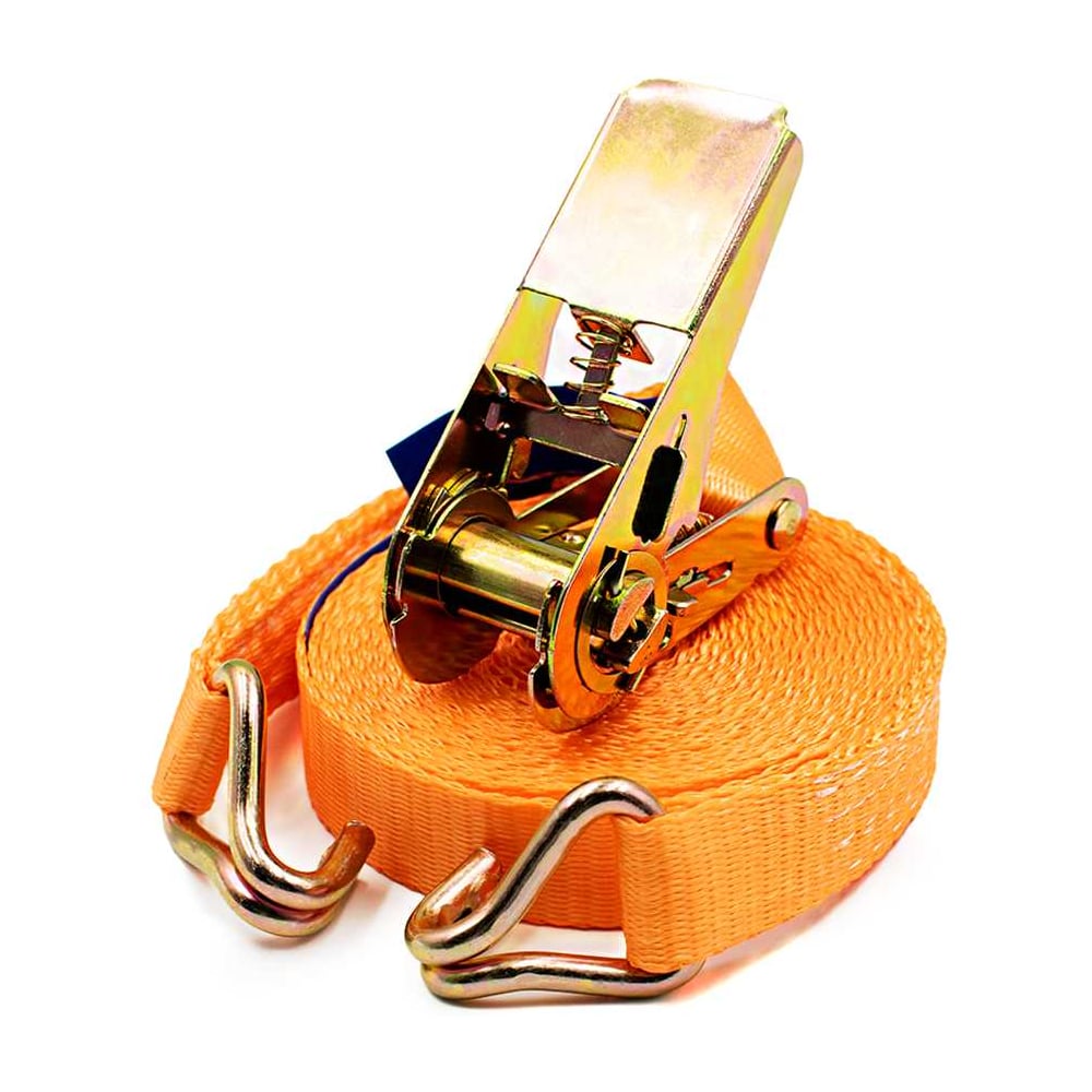 Изображение товара Стяжной ремень для крепления грузов ЖЕЛДОРУСЛУГИ 5м 1000кг