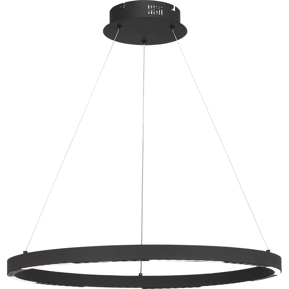 Изображение товара Подвесной светильник ST LUCE SL6238.433.01 модерн черный LED 32W