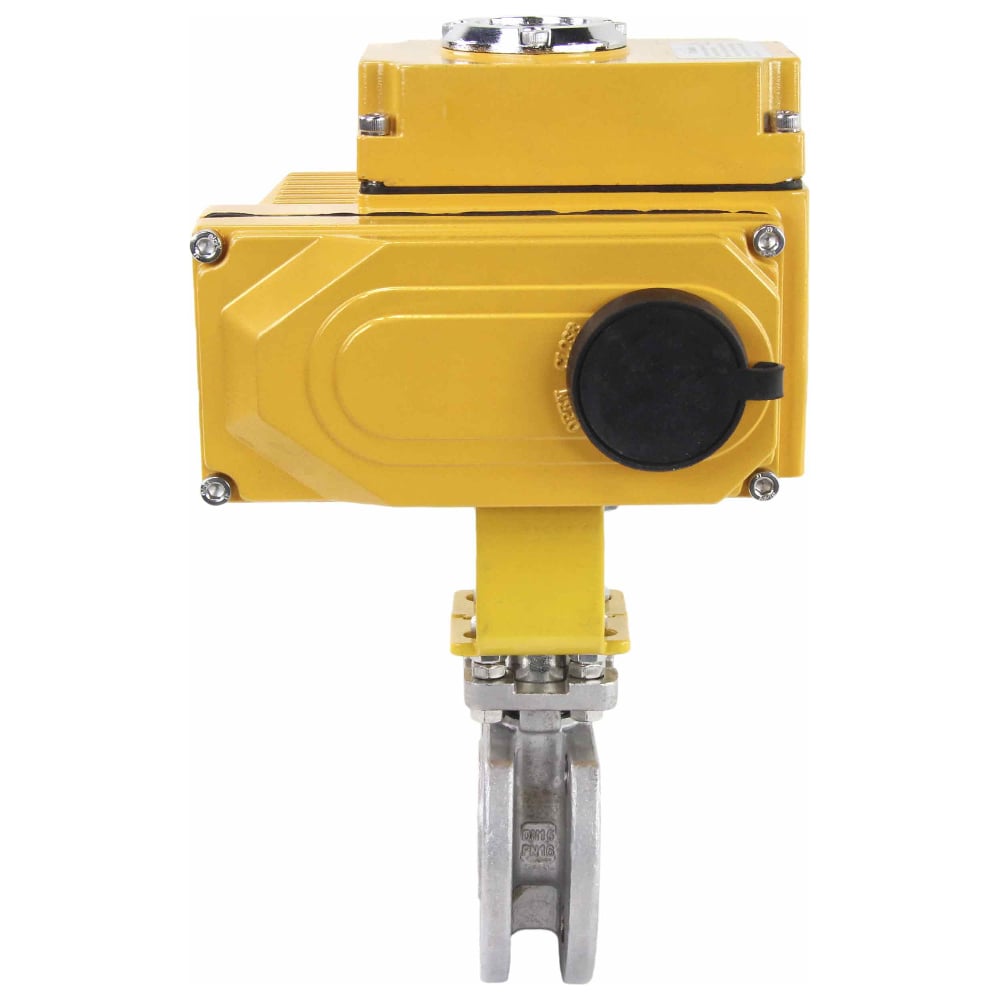 Изображение товара Шаровой кран DN.ru КШмФП.316.200 Ду80 Ру16 с электроприводом 24В