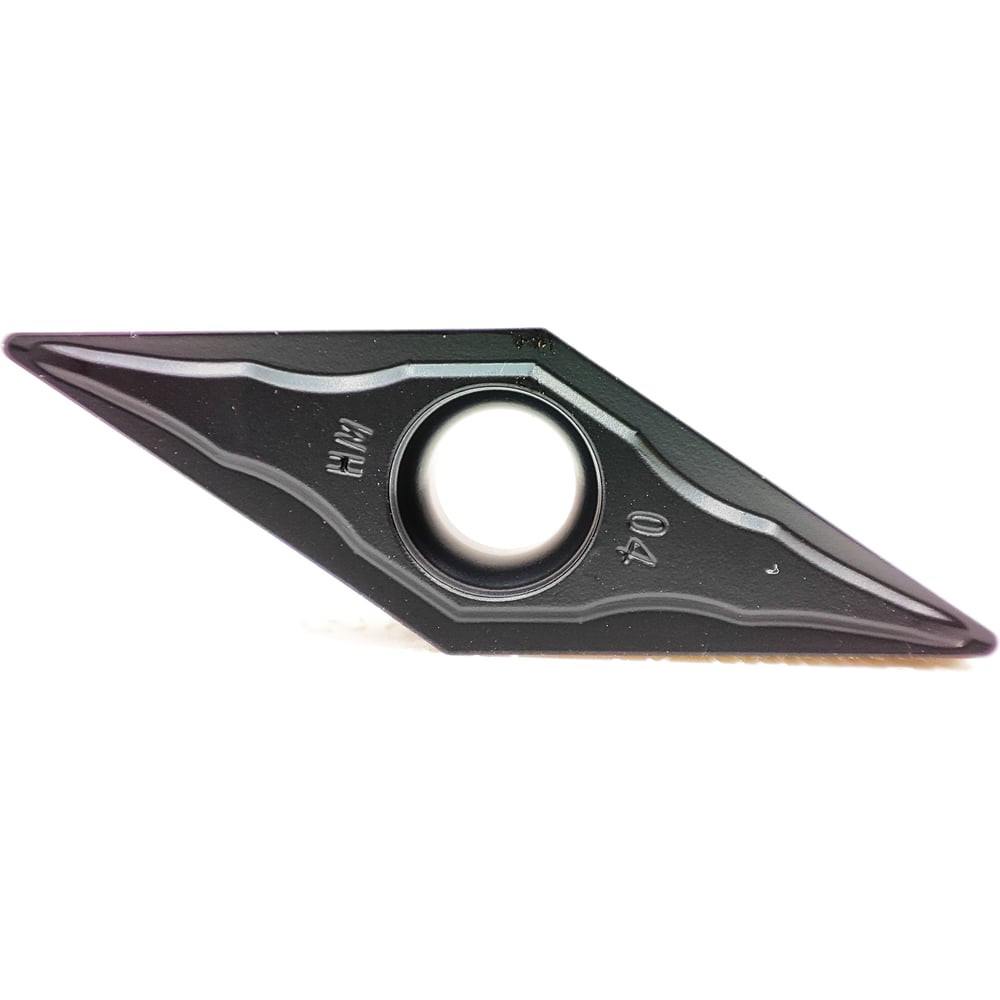 Изображение товара Пластина для токарных станков VBMT160404-HM-STK115J чугун получистовая