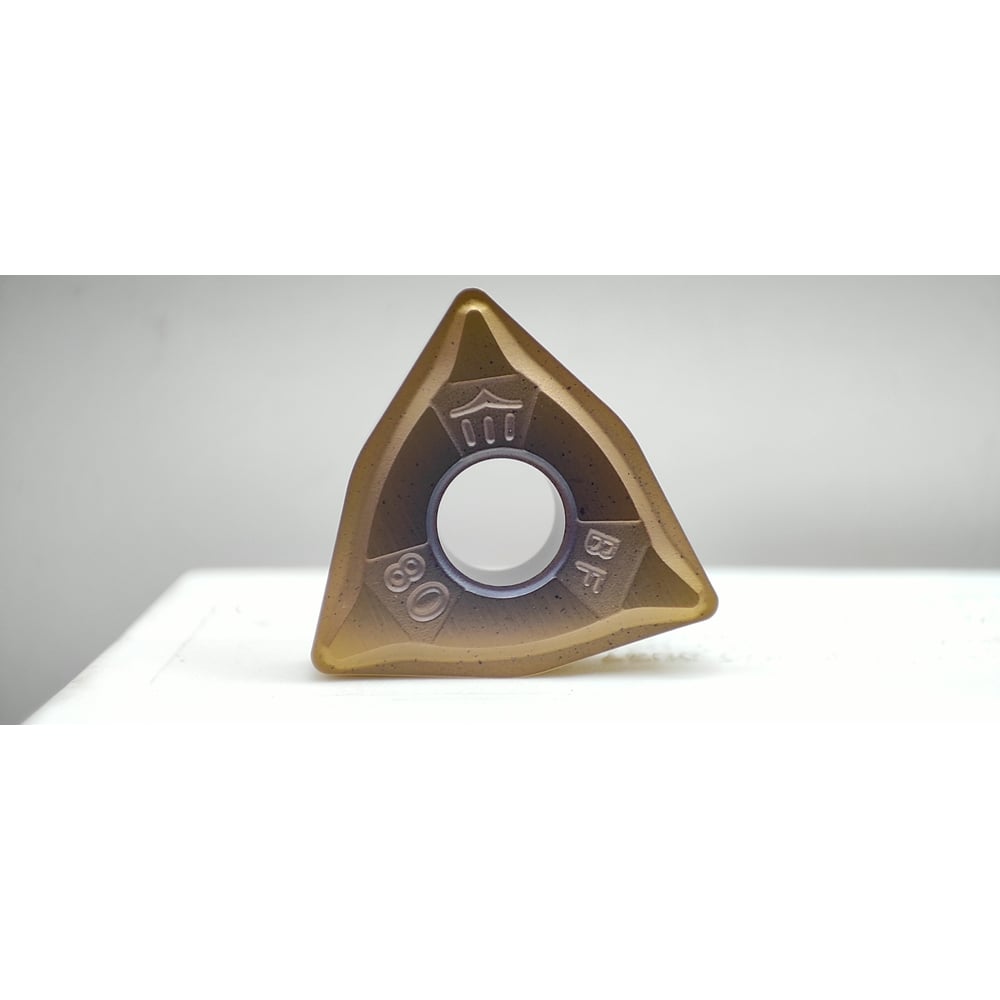 Изображение товара Пластина токарная WNMG080408-BF JT1210, нержавеющая сталь, 8 мм