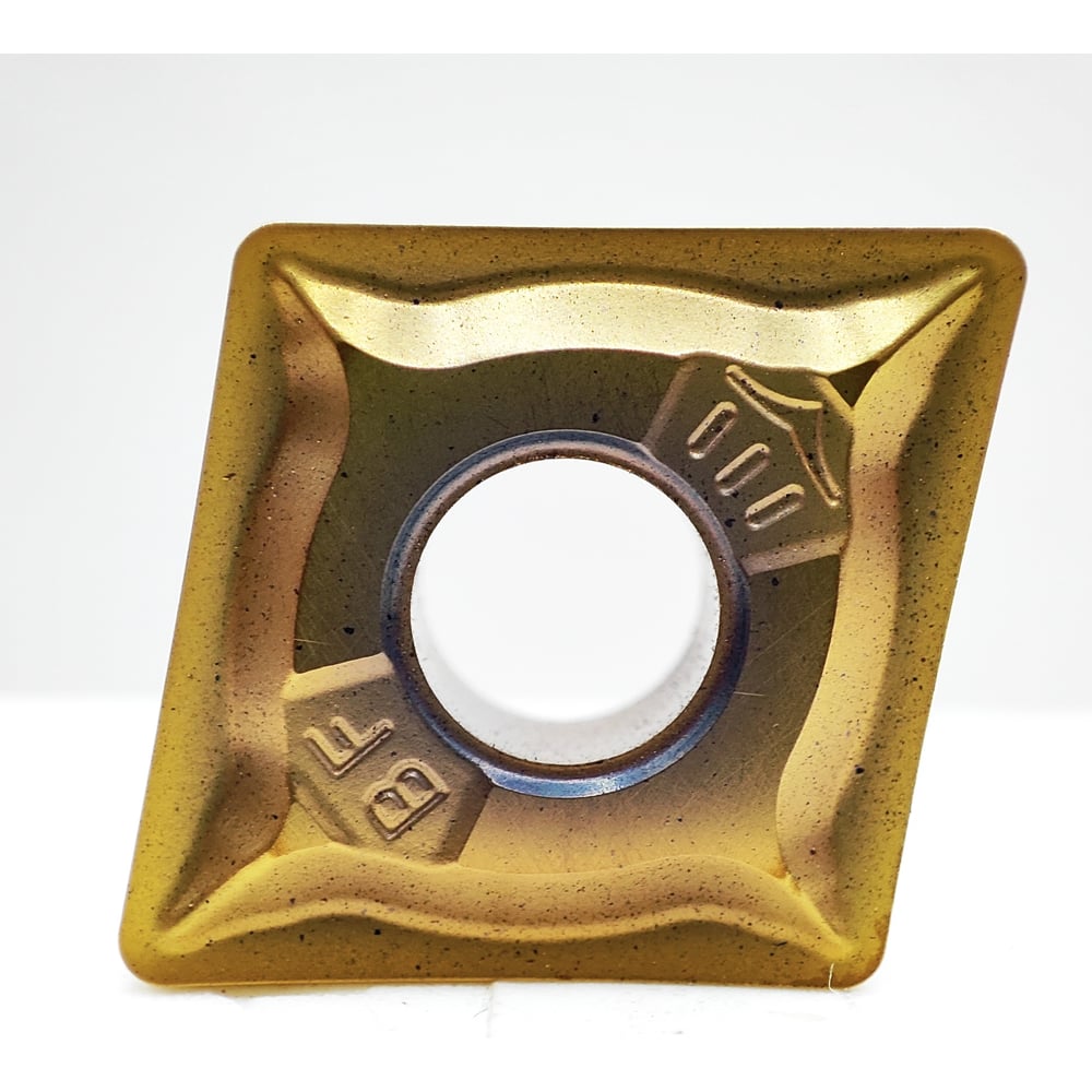 Изображение товара Пластина токарная CNMG120404-BF для чистовой обработки металлов