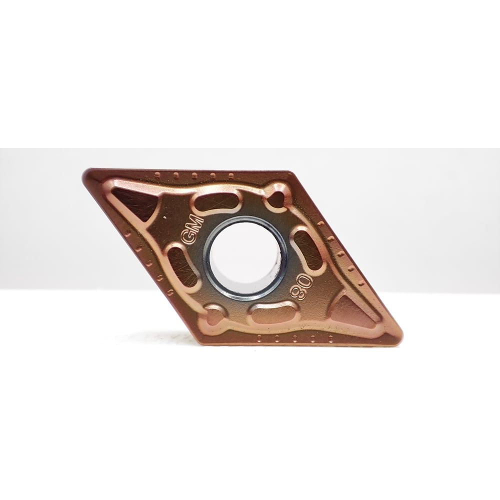 Изображение товара Пластина СпецТехИнструмент DNMG150608-GM STU525J для точения и обработки металлов