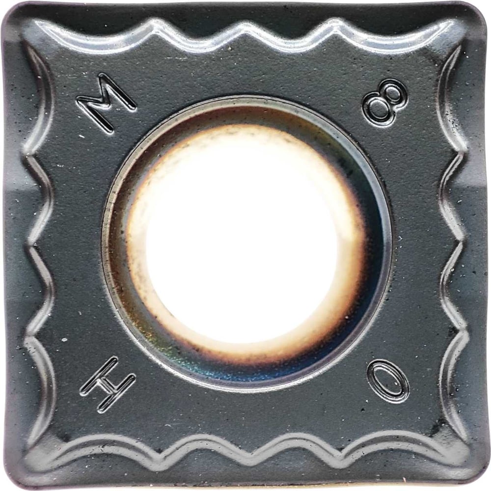 Изображение товара Пластина токарная СпецТехИнструмент SPMT110408-EM STU025J для обработки стали