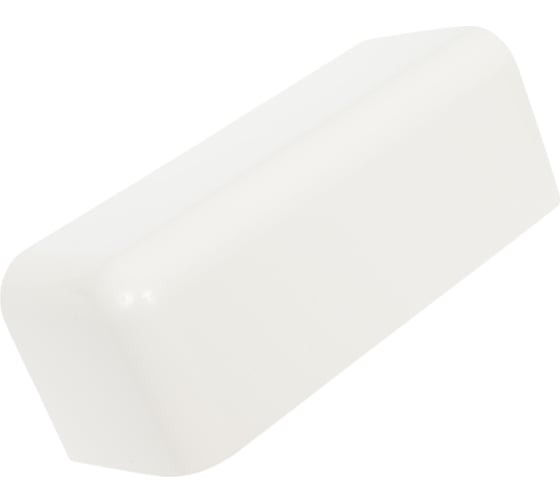 Изображение товара Заглушка для плинтусного короба 100x40 мм белый 2шт AIR10045