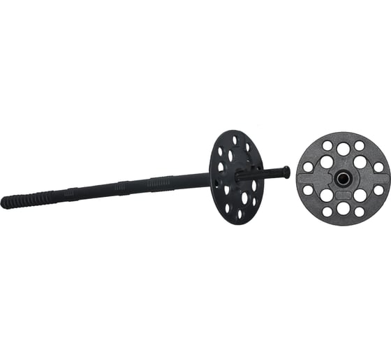 Изображение товара Дюбель для теплоизоляции с пластиковым гвоздем INTERFIX ИЗО 10x90, 1000 шт. 6