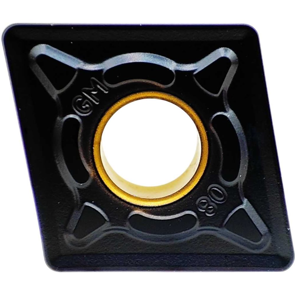 Изображение товара Пластина CNMG120408-GM для токарной обработки стали, 80°