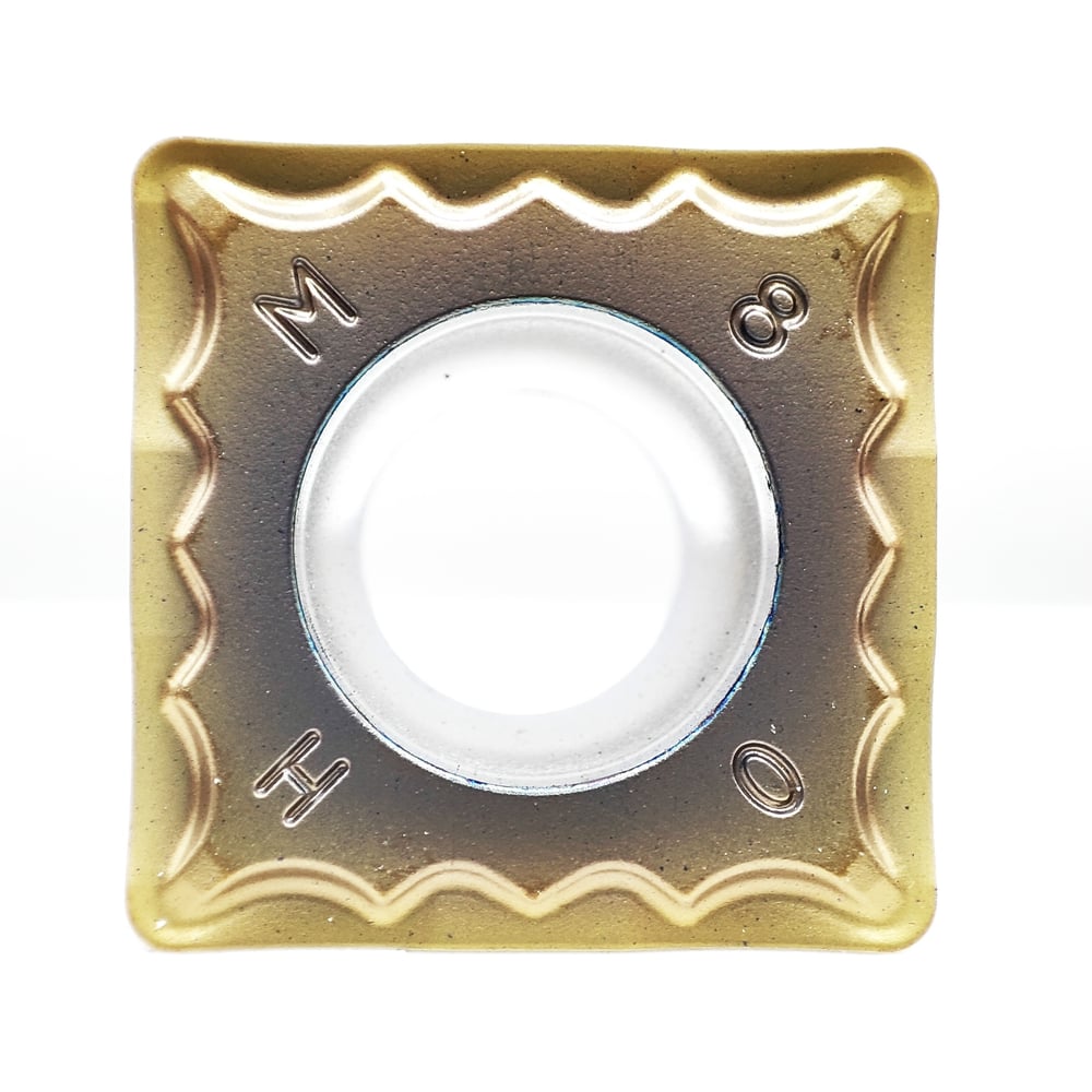 Изображение товара Пластина для токарных станков SPMT120408-HM-STU225J СпецТехИнструмент, получистовая