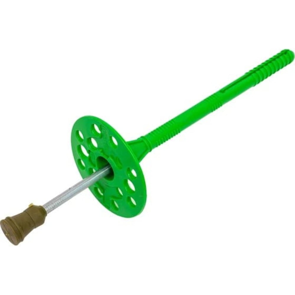 Изображение товара Дюбель для теплоизоляции INTERFIX 10x160 500 шт. надежное крепление теплоизоляции