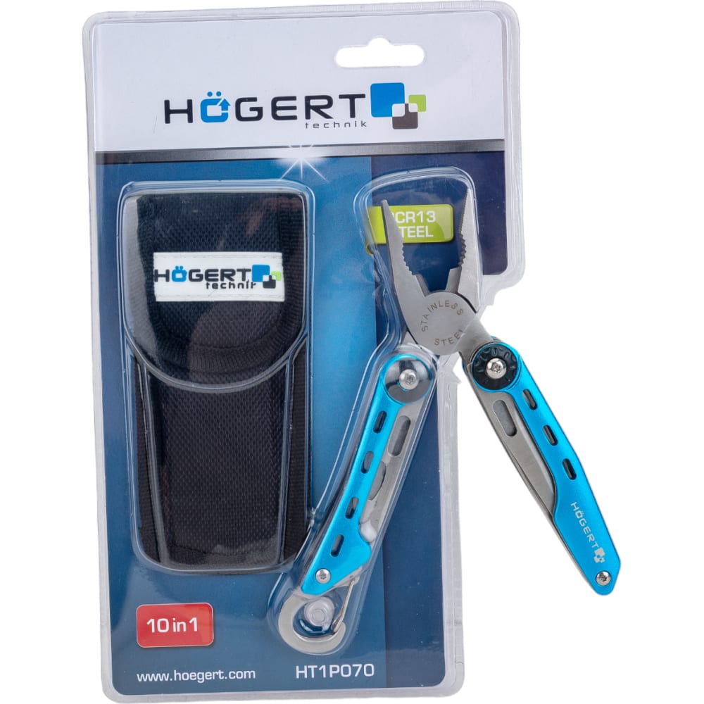 Многоцелевой инструмент HOEGERT TECHNIK кабельные ножницы hoegert technik