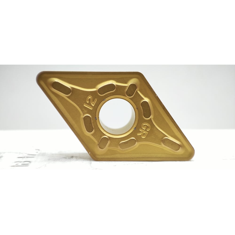 Изображение товара Пластина резцедержателя DNMG150612-GR со сплавом STP025J для точных резких операций