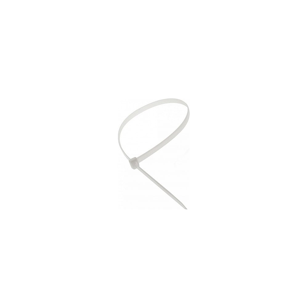 Изображение товара Нейлоновые стяжки Промрукав 9х600, белые, 100 шт. PR08.2722