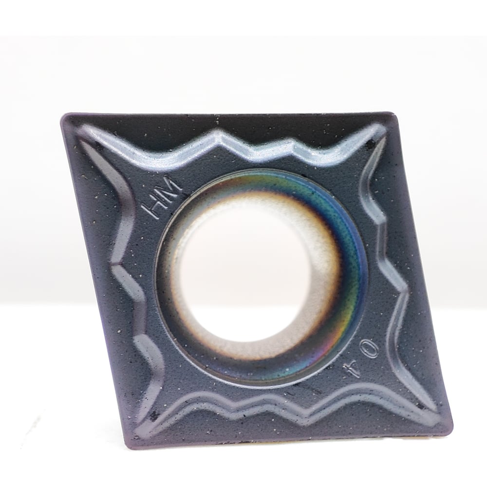 Изображение товара Пластина для точения CCMT120408-HM STU025J, получистовая, с ромбической формой