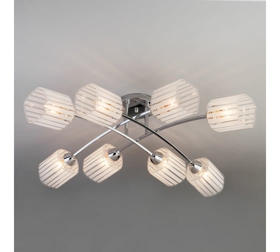 Изображение товара Потолочный светильник Eurosvet 30125 8 хром 00000083483