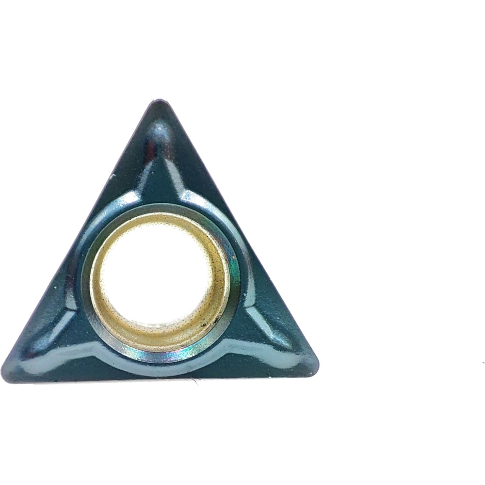 Изображение товара Пластина СпецТехИнструмент TPMT110304-SV для токарных станков, T-треугольная, 11 мм