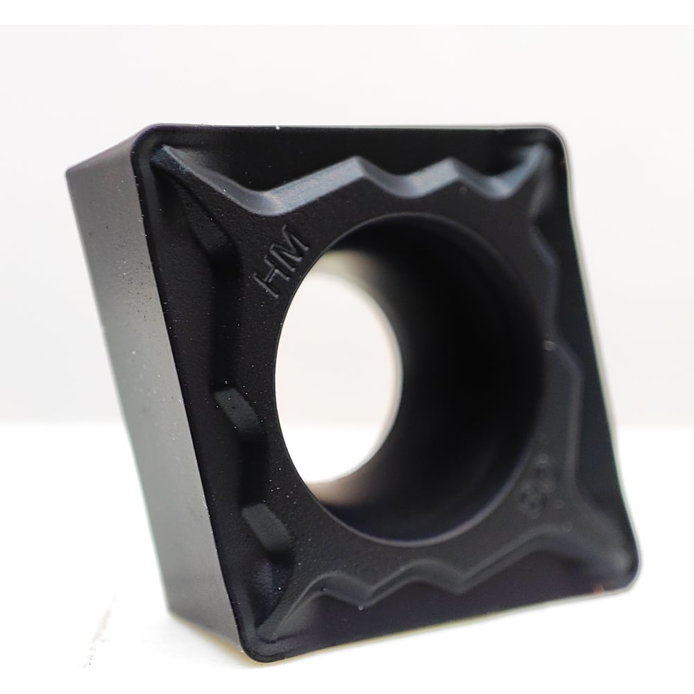 Изображение товара Пластина для точения CCMT120408-HM СпецТехИнструмент чугун получистовая 12 мм