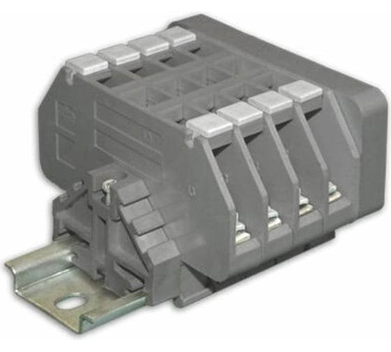 Изображение товара Блок наборных зажимов СПб УПП-5 БЗН24-4М25 2В/2В-06 тип 2 999113376