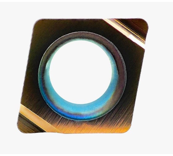 Изображение товара Пластина СпецТехИнструмент CCGT040102R-F MS1050 STI CCGT040102RFMS1050STI