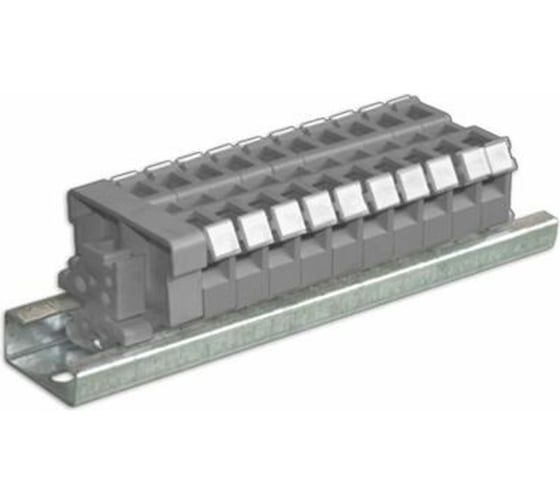 Изображение товара Блок наборных зажимов СПб УПП-5 БЗН24-4М25-06 тип 1 108765