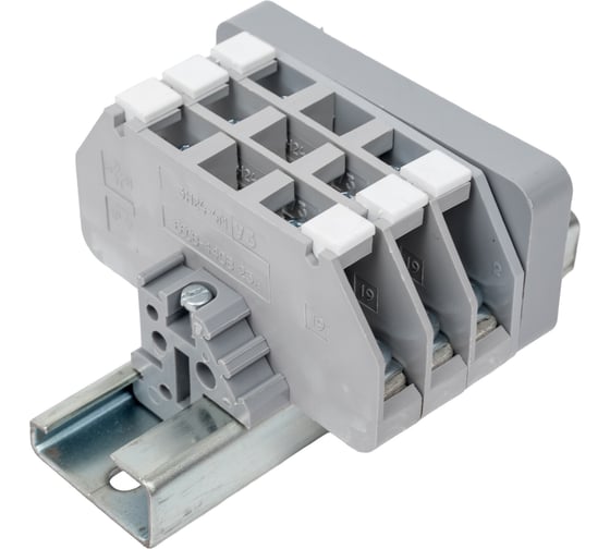 Изображение товара Блок наборных зажимов СПб УПП-5 БЗН24-4М25 2В/2В 03 тип 1 99922818