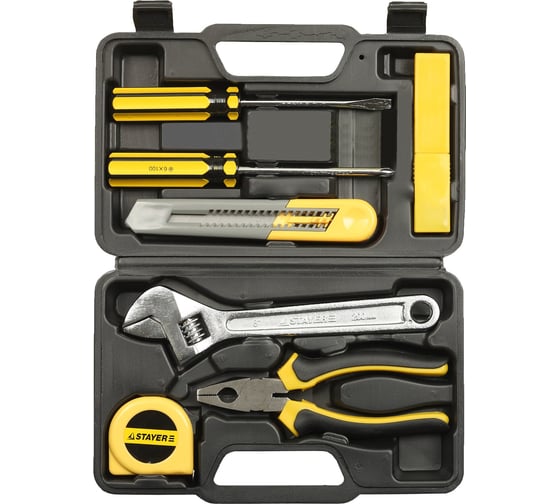 Изображение товара Универсальный набор для ремонтных работ STAYER 2205-H8