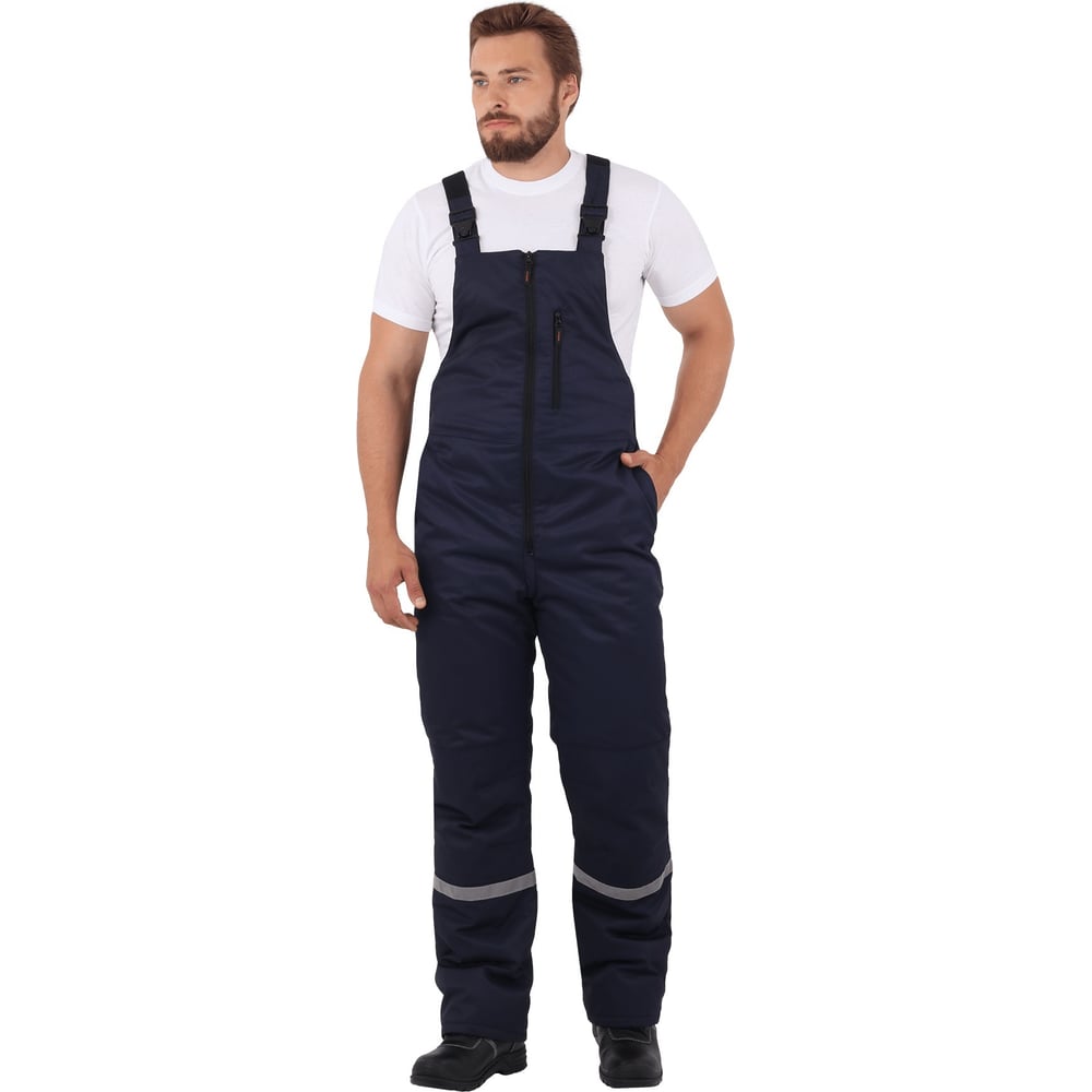 Изображение товара Легкий зимний полукомбинезон ГК Спецобъединение СПЕЦ синтетический утеплитель