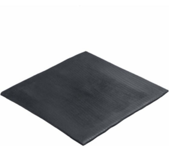 Изображение товара Пластина пористая техническая с двумя пленками прессовая ООО Поволжский центр РТИ I гр.  5мм ТУ 38.105867-90, 650х650мм, 4680687030925