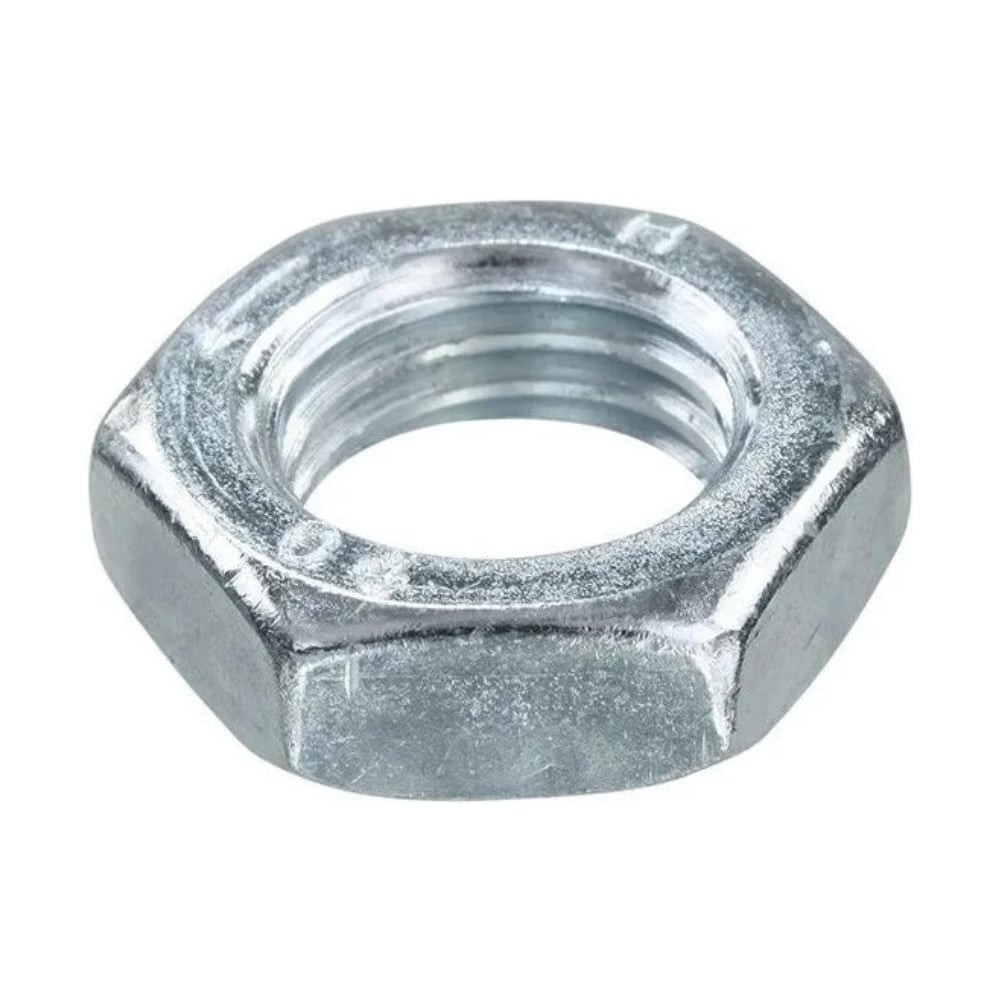 Изображение товара Гайка КРЕП-КОМП низкая, оцинкованная DIN439 м5 пр.8, фасовка 2500шт