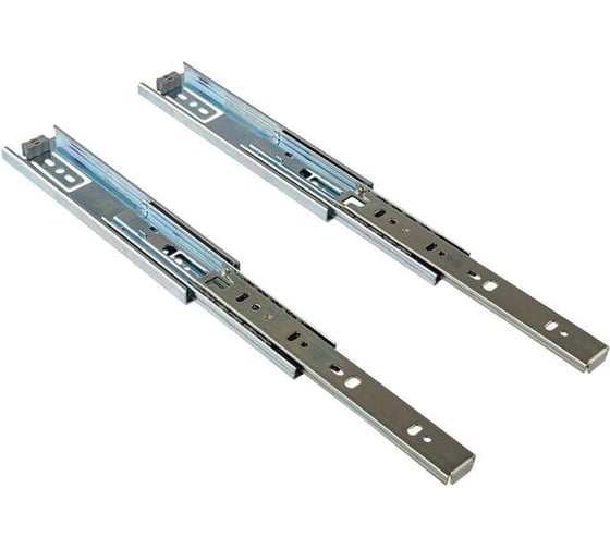 Изображение товара Направляющие шариковые Firmax полного выдвижения, H=45 мм, L=550 мм, ц FRM0426/MP