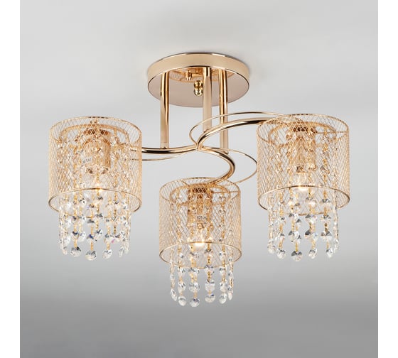 Изображение товара Потолочный светильник Eurosvet 30137 3 золото 00000084460