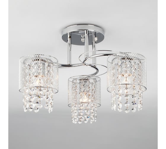 Изображение товара Потолочный светильник Eurosvet 30137 3 хром 00000084462