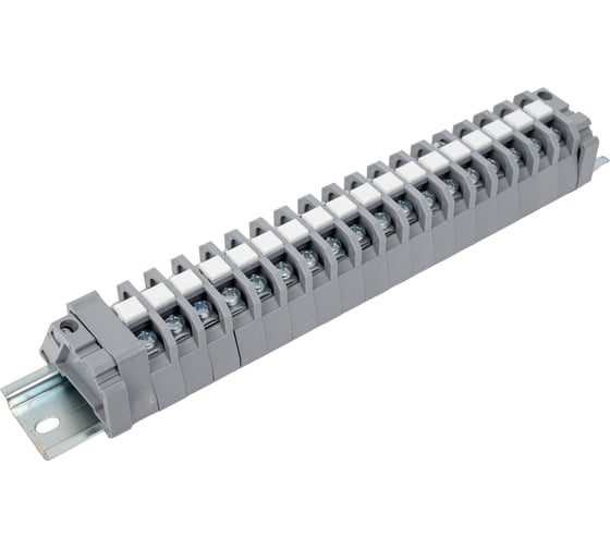 Изображение товара Блок наборных зажимов СПб УПП-5 БЗН24-4П25-18 тип 2 999112131