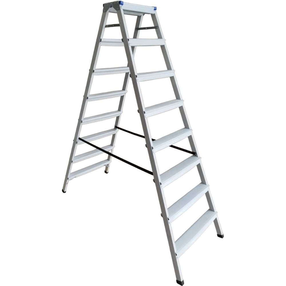 Изображение товара Двухсторонняя стремянка LWI 8S 8 ступеней LWI88S