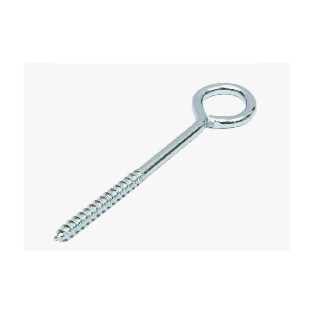 Изображение товара Шуруп с кольцом КРЕП-КОМП 8х60 мм (5 штук) крепежный элемент для монтажных работ