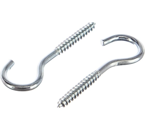 Изображение товара Шуруп с полукольцом КРЕП-КОМП 5х65 Малая фасовка (10шт) шп565мф