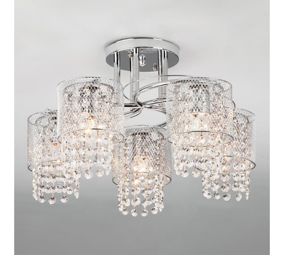 Изображение товара Потолочный светильник Eurosvet 30137 5 хром 00000084463