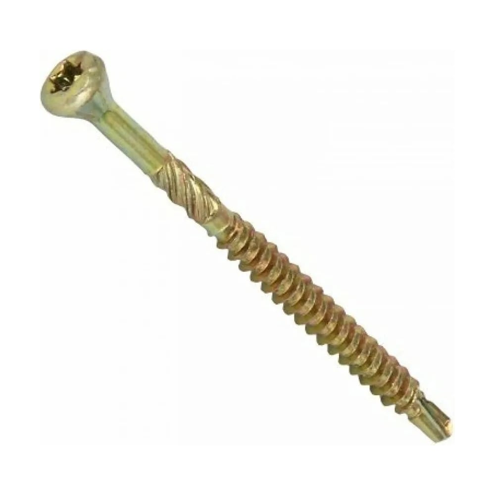 Изображение товара Саморезы КРЕП-КОМП со сверлом 3.2х60 для паркета HIMTEX 500шт