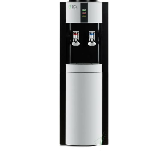 Изображение товара Кулер для воды ECOTRONIC H1-LF black с холодильником ETK6136/