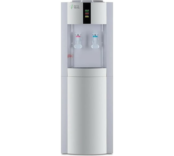 Изображение товара Кулер для воды ECOTRONIC H1-LE V.2 white-silver с электронным охлаждением ETK1540/