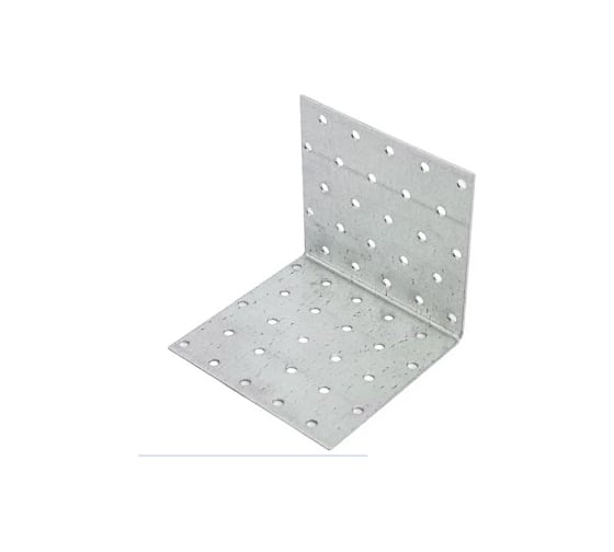 Изображение товара Крепежный угол равносторонний РК ГРУП KUR-80х80х80 (50шт.) Б ВИ00000619