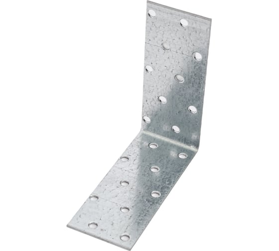 Изображение товара Крепежный угол равносторонний РК ГРУП KUR-40х100х100 (50шт.) ШК ВИ000002114